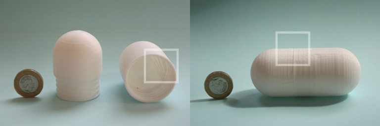 3D printed pill box, version 2